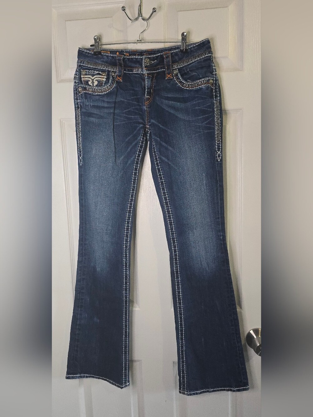 Rock Revival Jen Bootcut Jeans 28x32